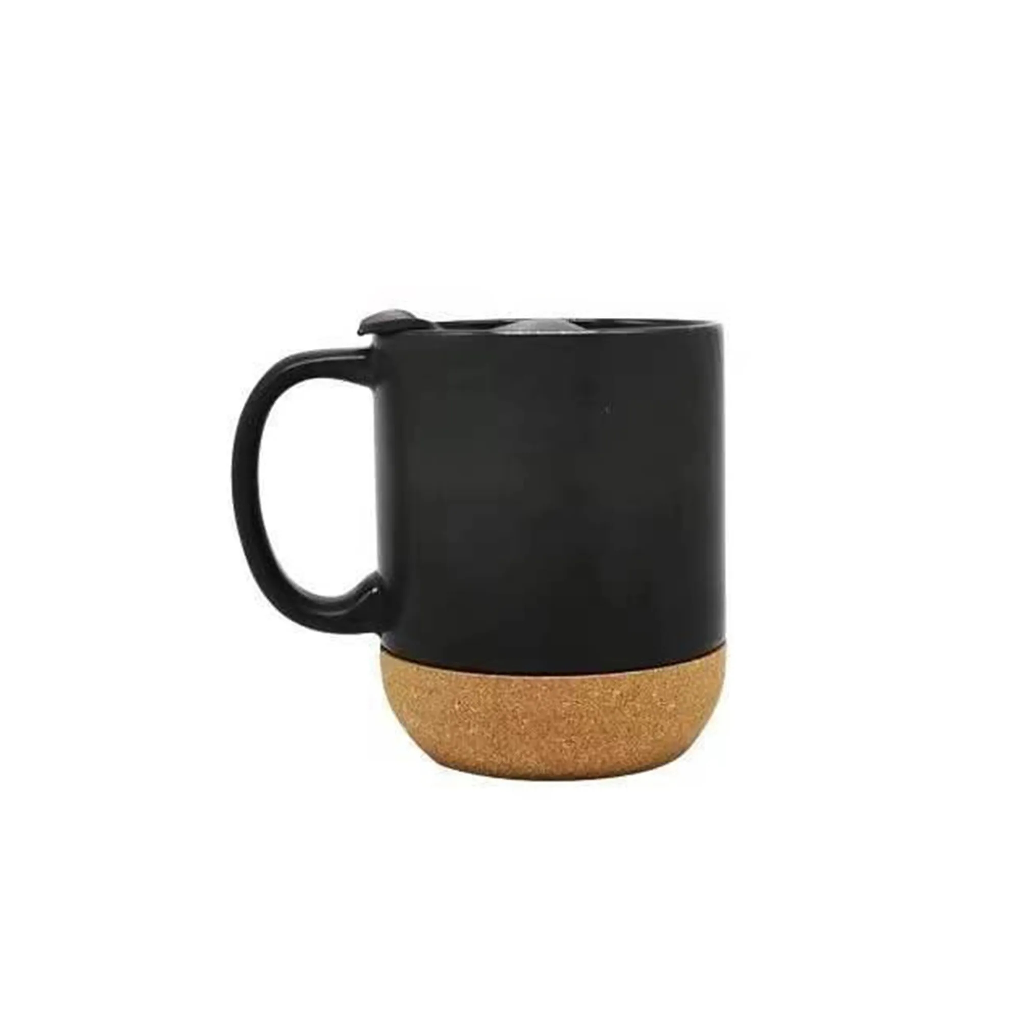 Cork Bottom Ceramic Mug - 12 oz 8