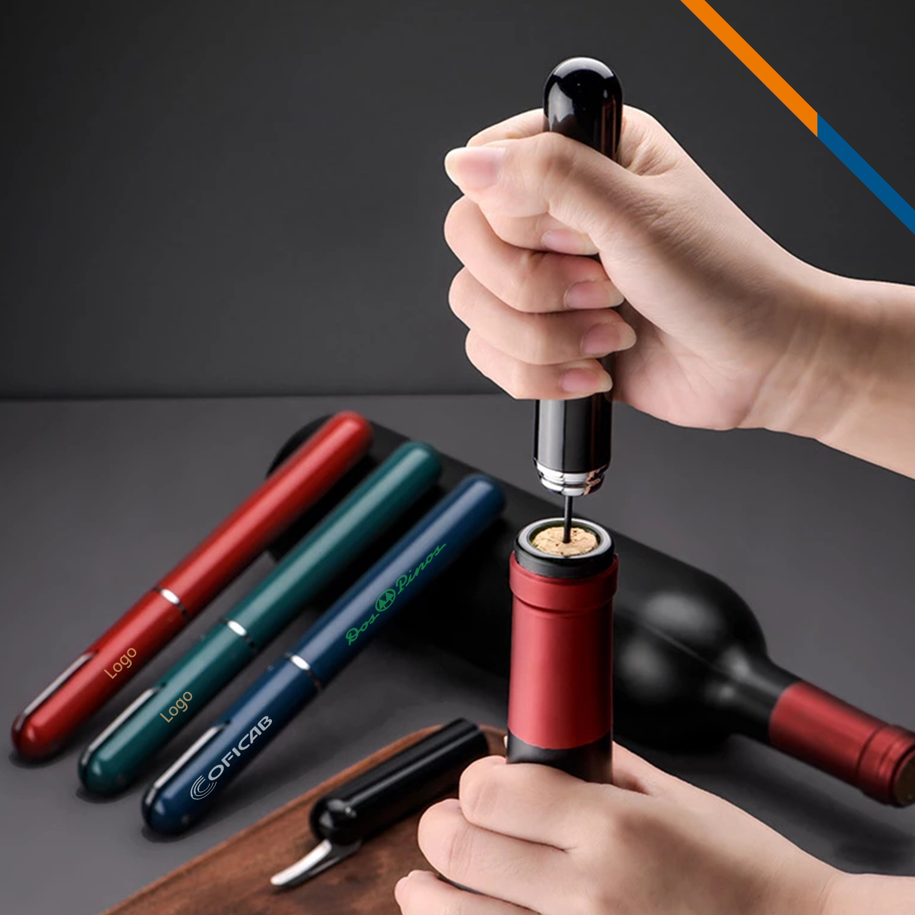 Helin Air Pump Wine Opener 8