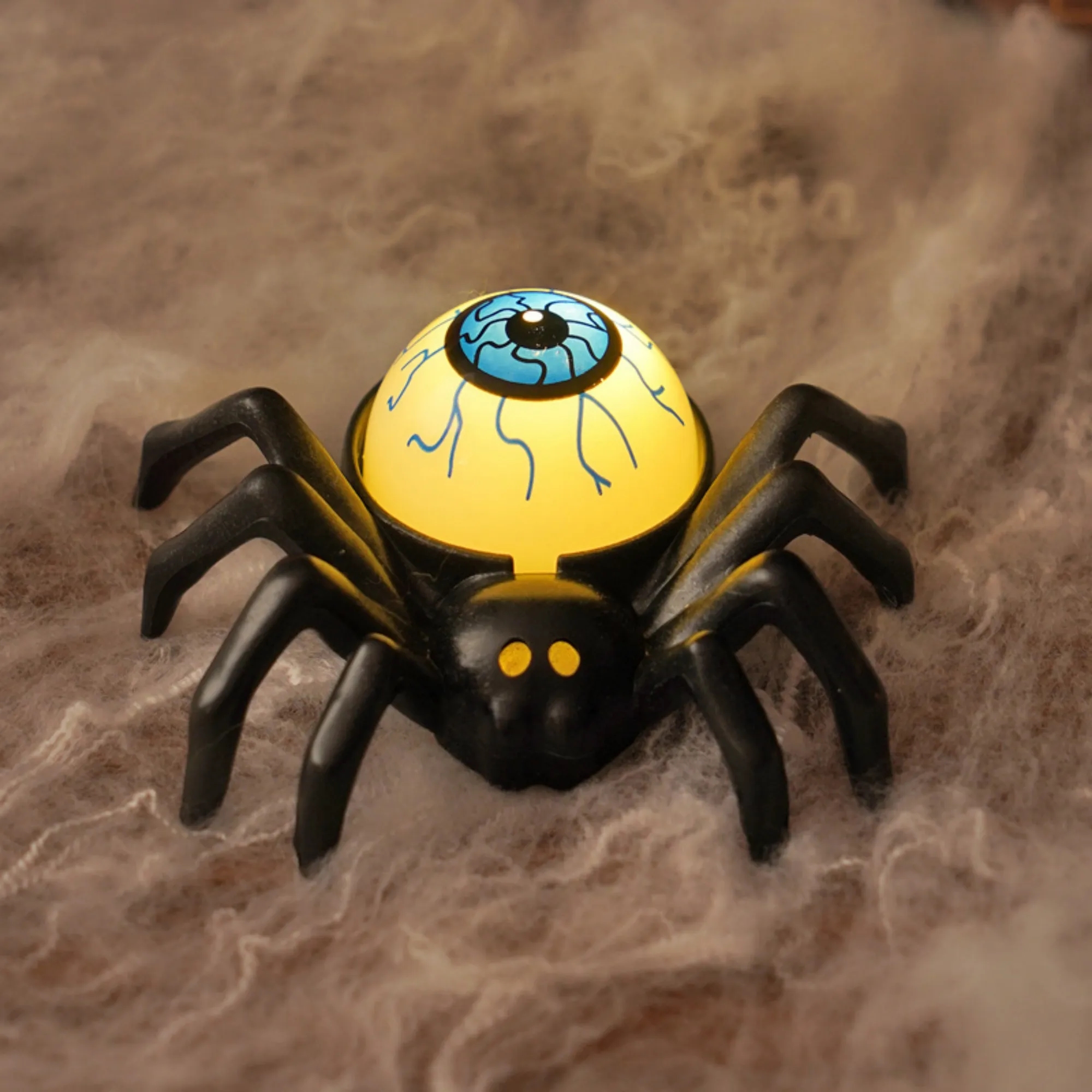 Halloween Lighted Spider Candle Ornament 5