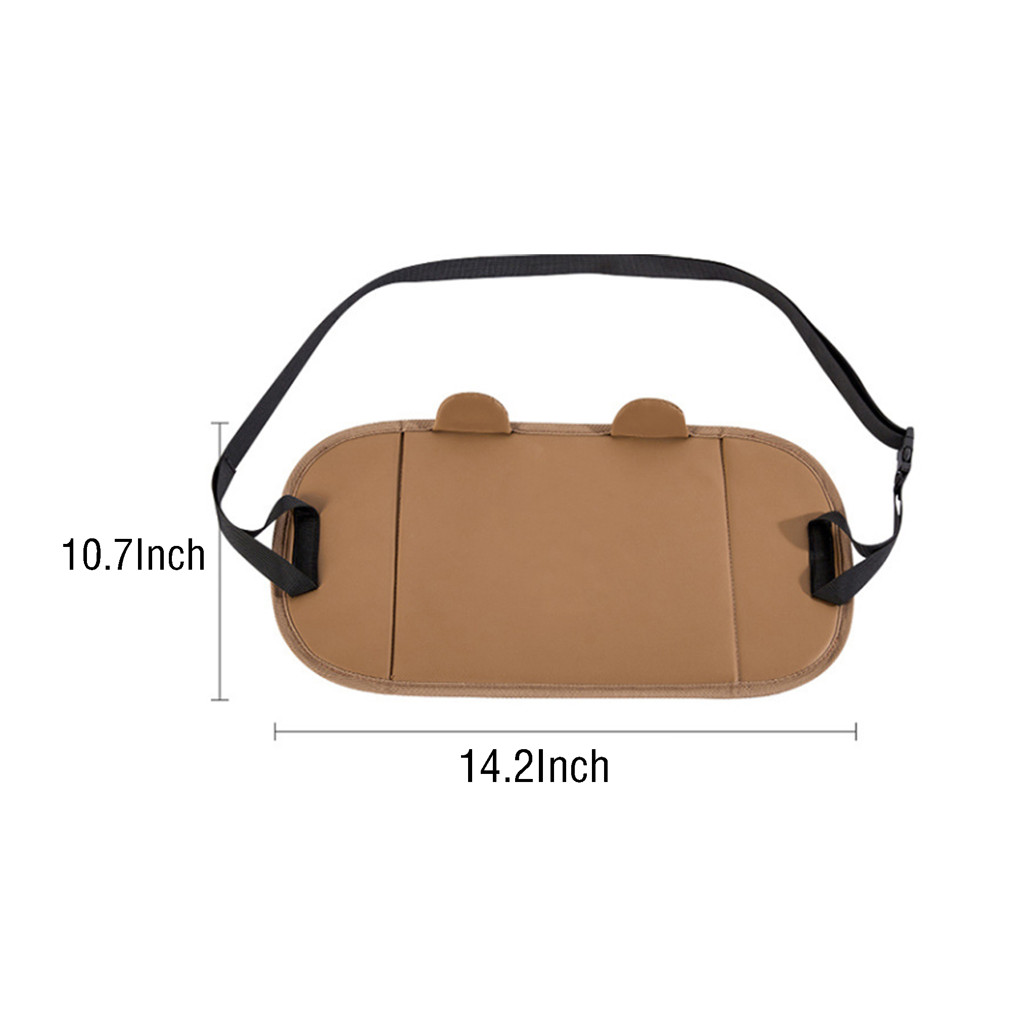 MOQ 100pcs Car Hammock Foot Pad 2