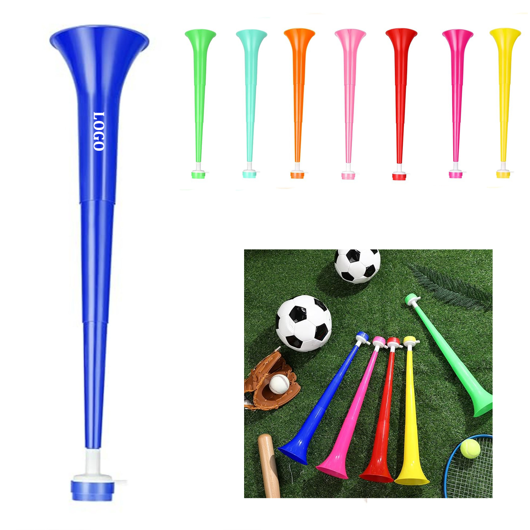 16 Inch Collapsible Stadium Horn 2