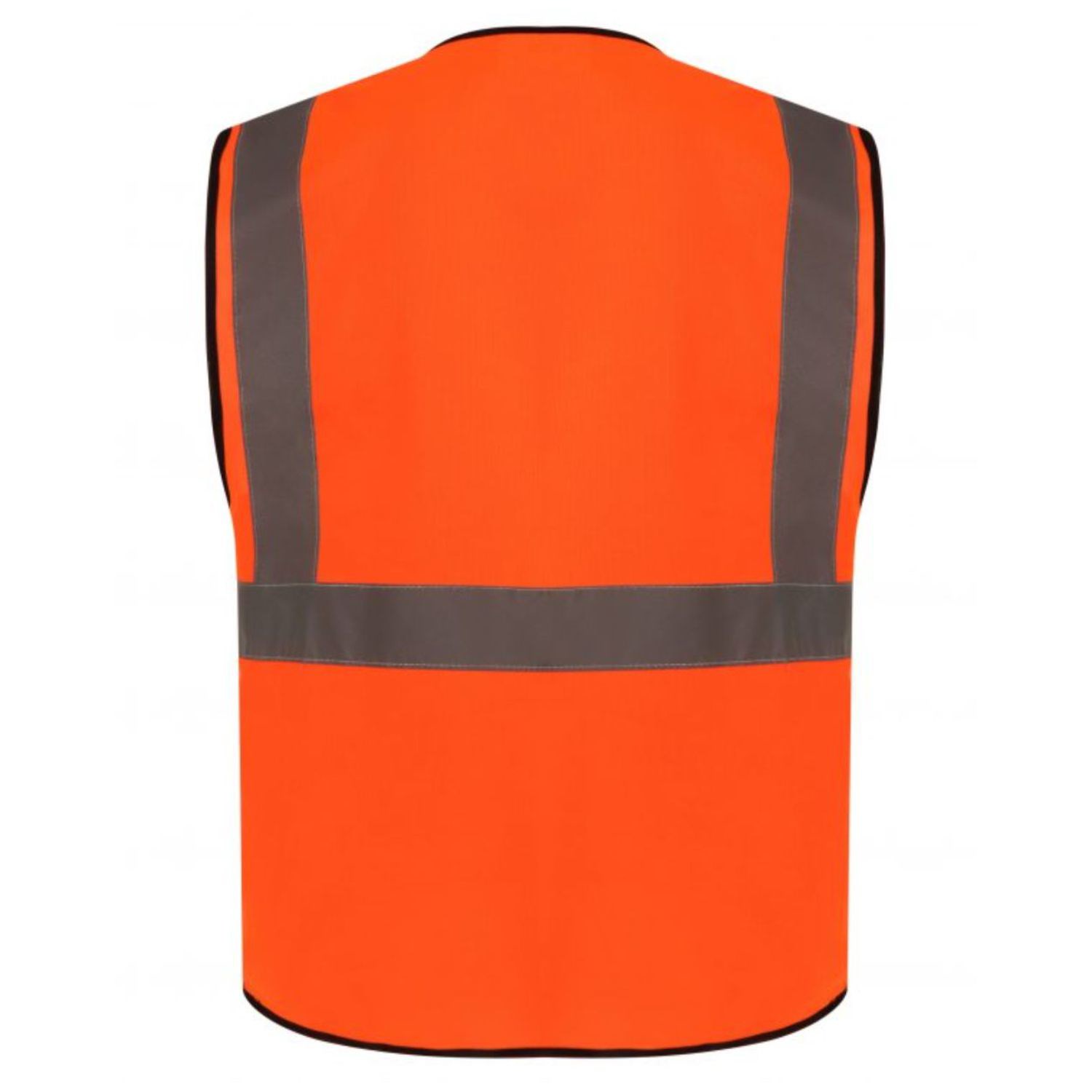 Class 2 rPET Knitted Reflective Safety Vest With 4 Pockets 5