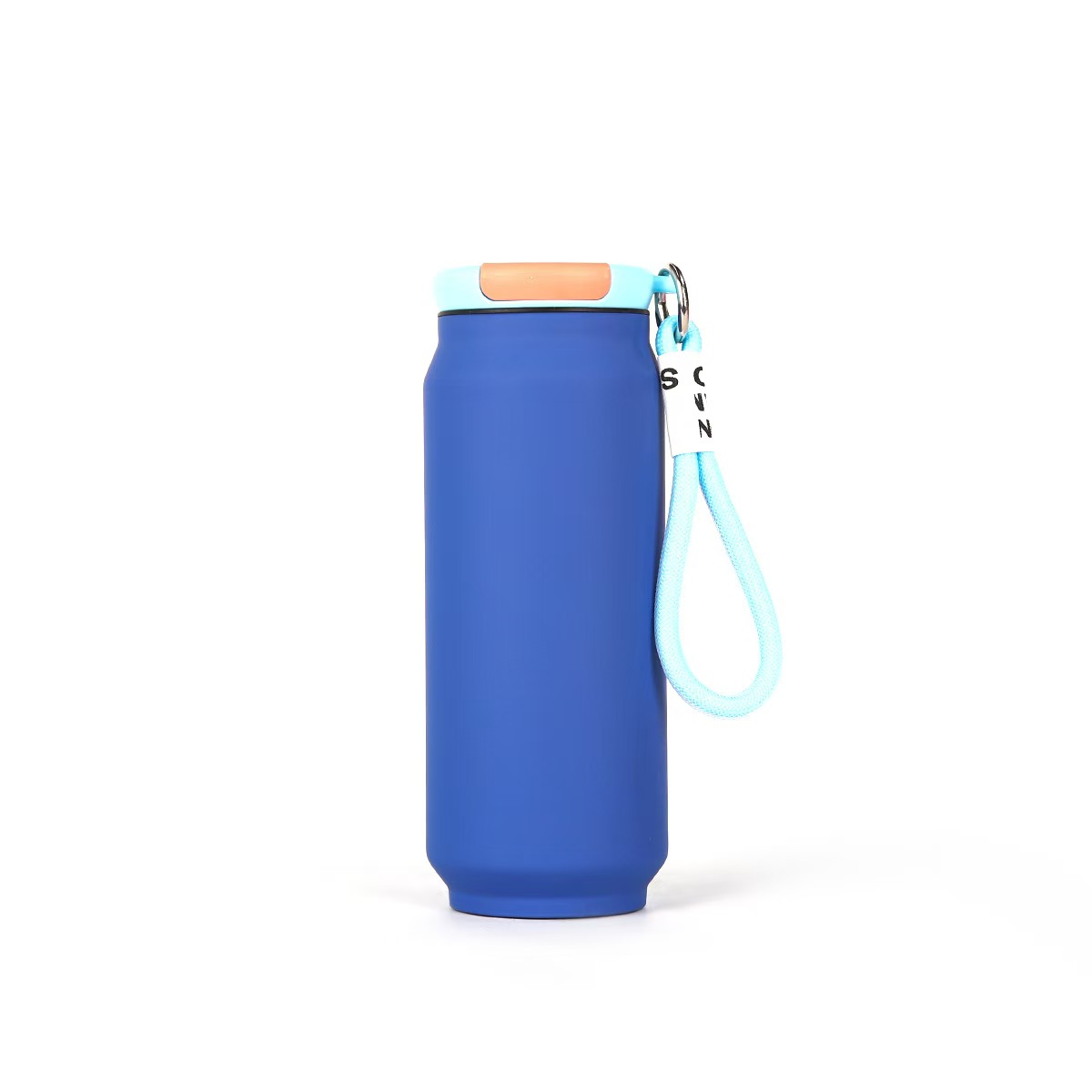 2026 Drink Can Style 17oz Insulated Water Bottle For Sport & Travel & Outdoor With Handle Strap 30