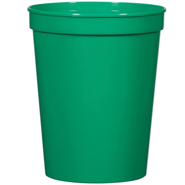 12 Oz Reusable Plastic Stadium Cups 7