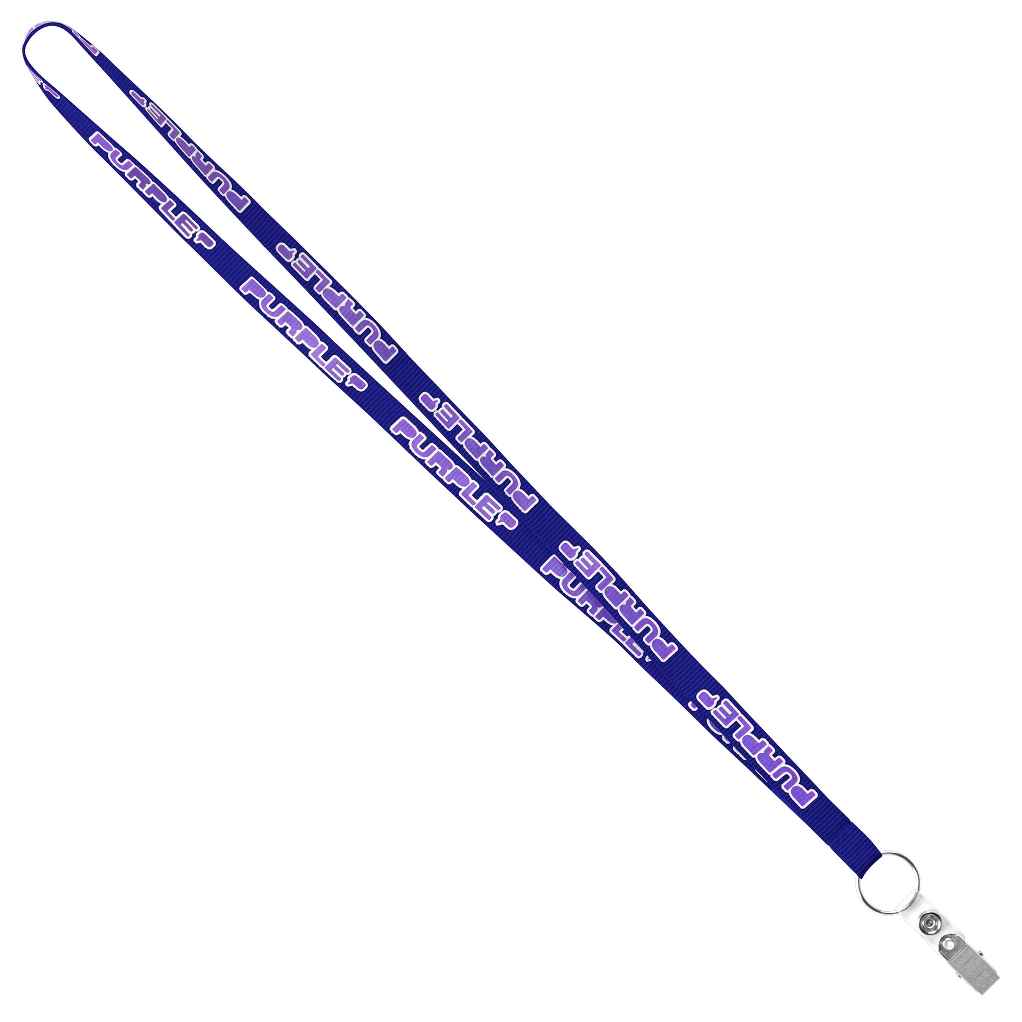 1/2 inch Recycled Econo Lanyard 4