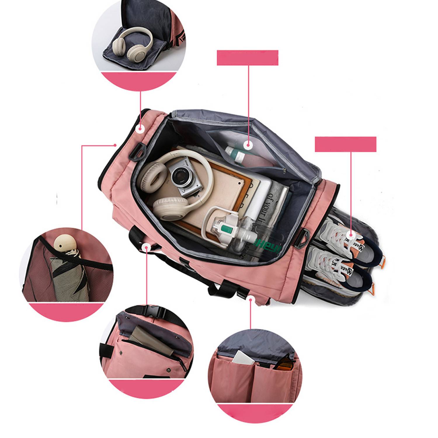 Multi-functional Sports Gym Backpack 6