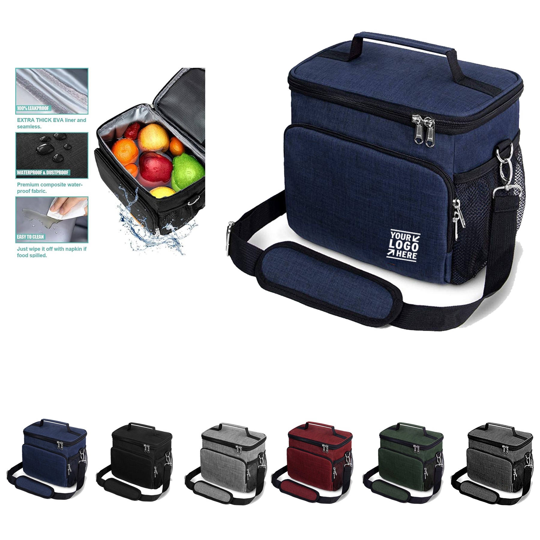 Insulated Lunch Bag