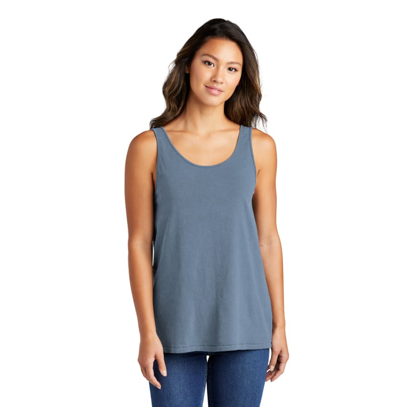 Port & Company Women's Beach Wash Garment-Dyed Tank 5