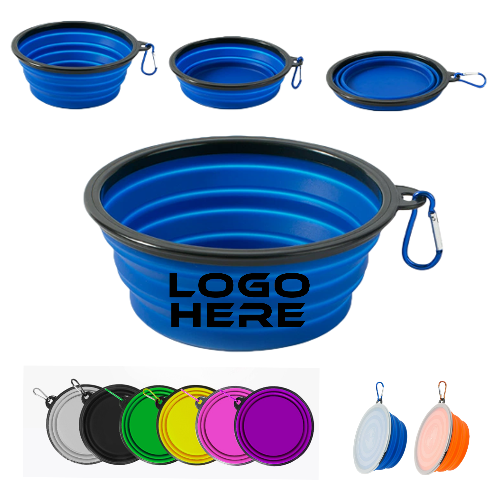 Folding Pet Bowl 5.9inch 2