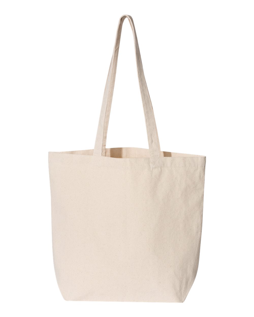 Large Canvas Tote - 8866, custom tote bag with logo imprint 5