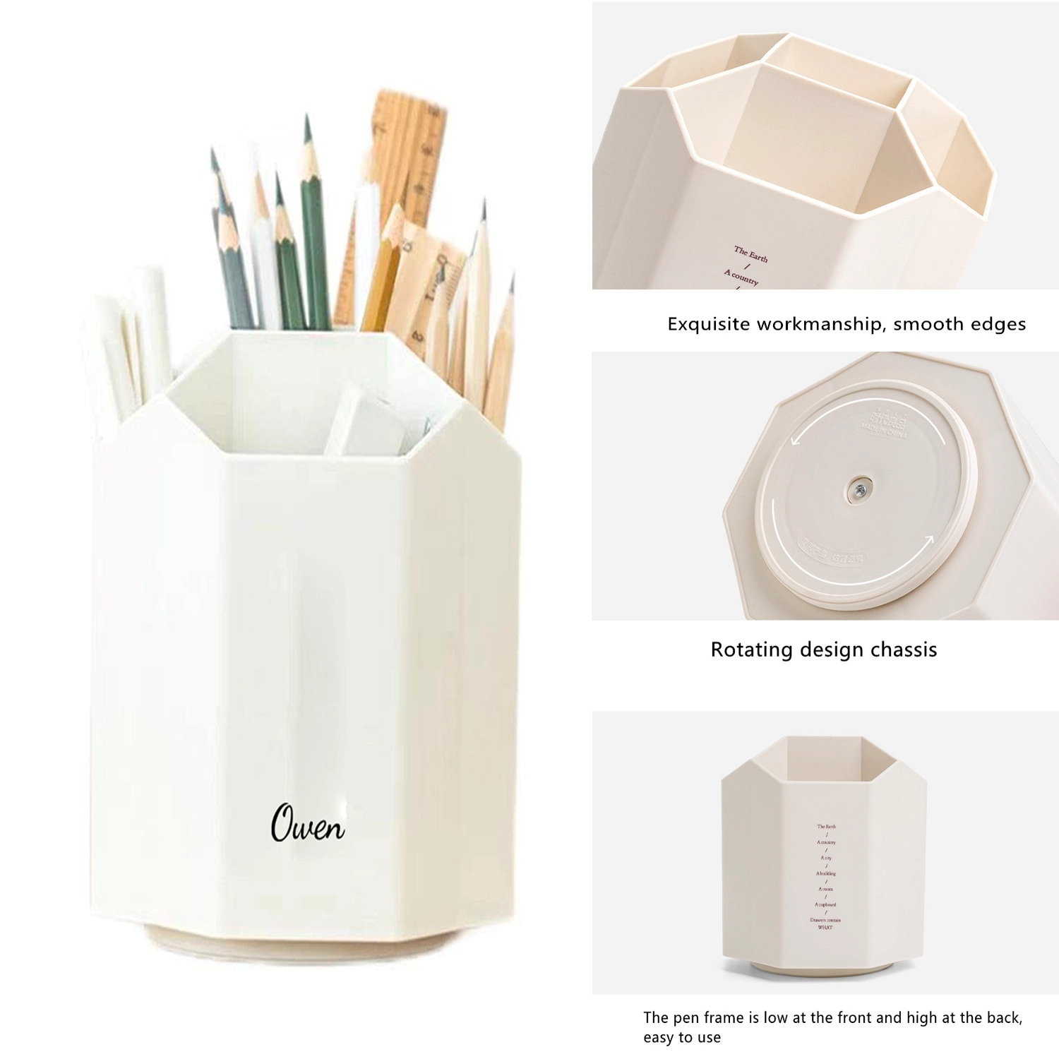 Rotatable Desktop Organizer 3