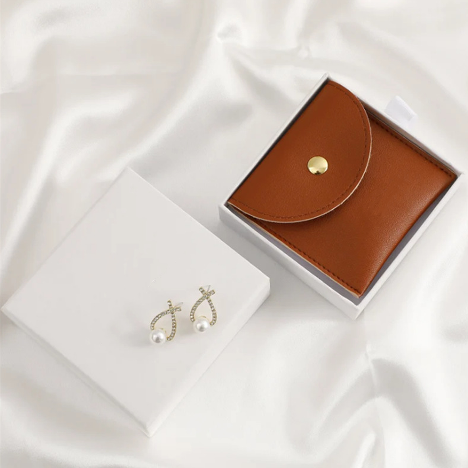 Pu Leather Gift Jewelry Bag 4