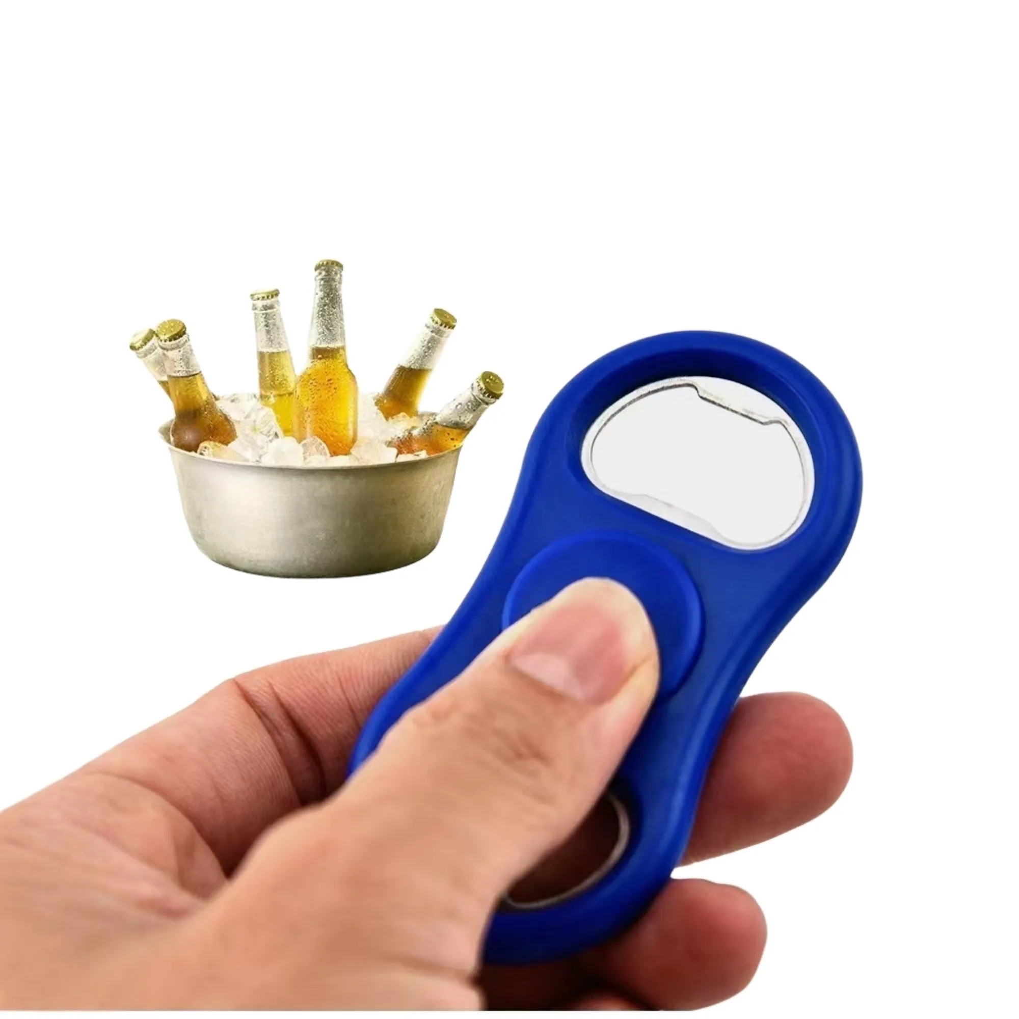 Durable ABS Stainless Steel Bottle Opener 4
