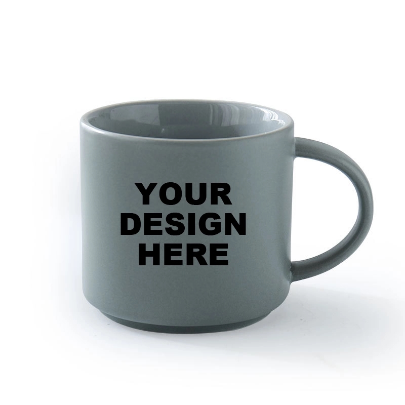 14 oz Creative Promotional Ceramic Coffee Cup 5