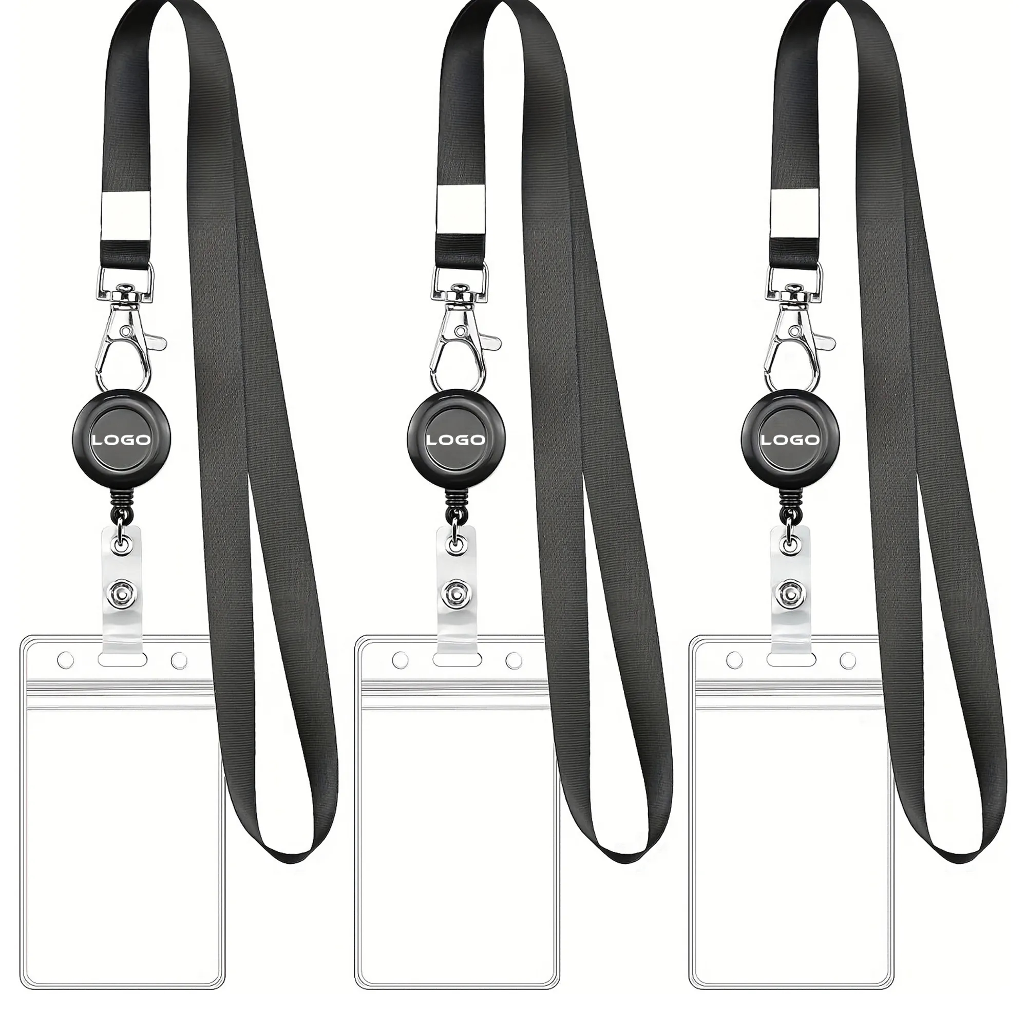 Retractable Badge Reel Lanyard 2