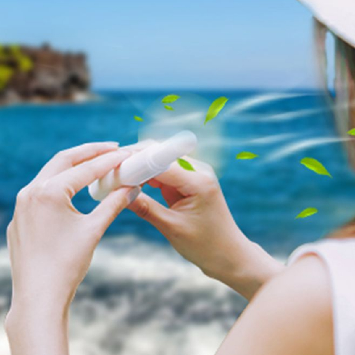 Mini USB Rechargeable Handheld Fans 5