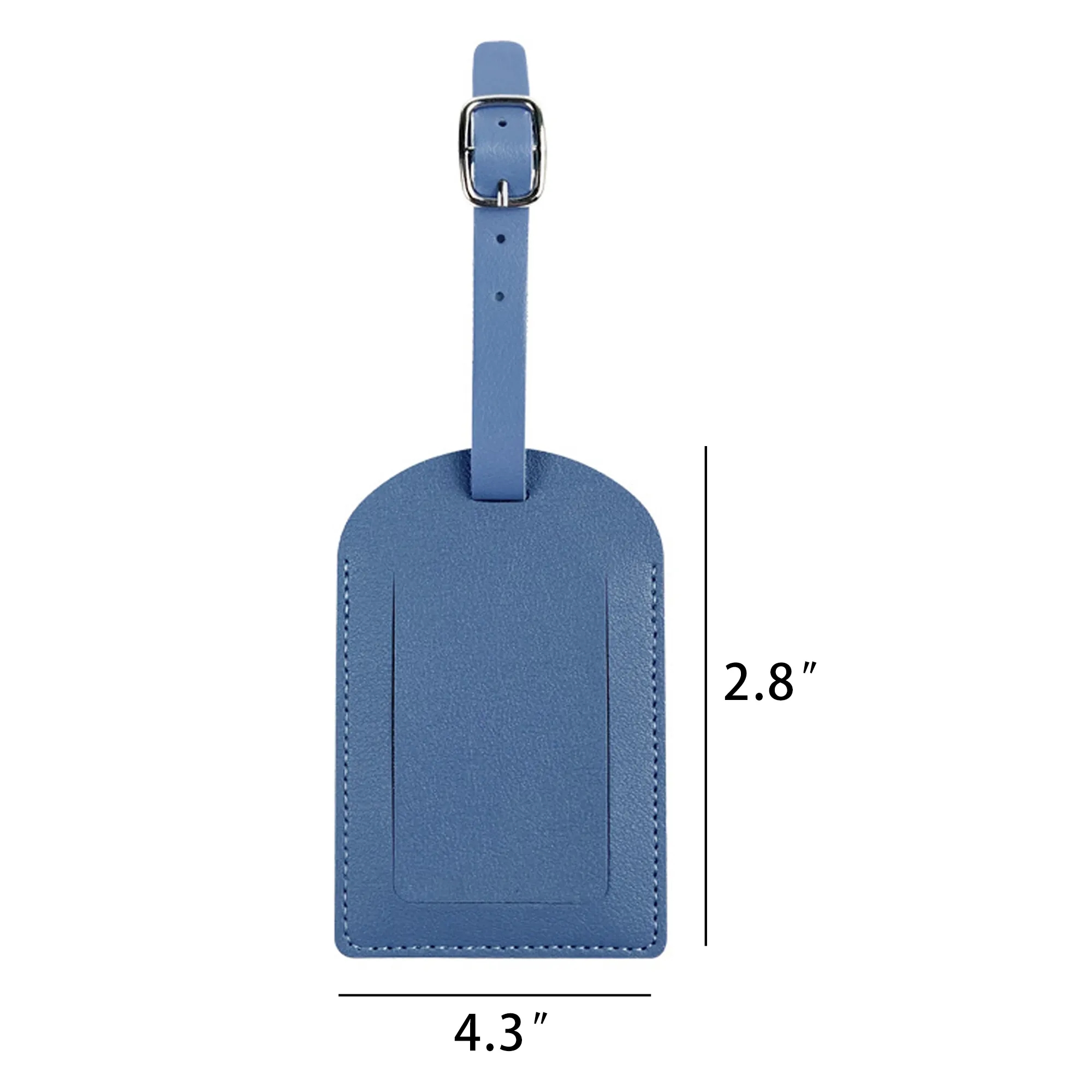 Luggage Tag With Paper Card 6