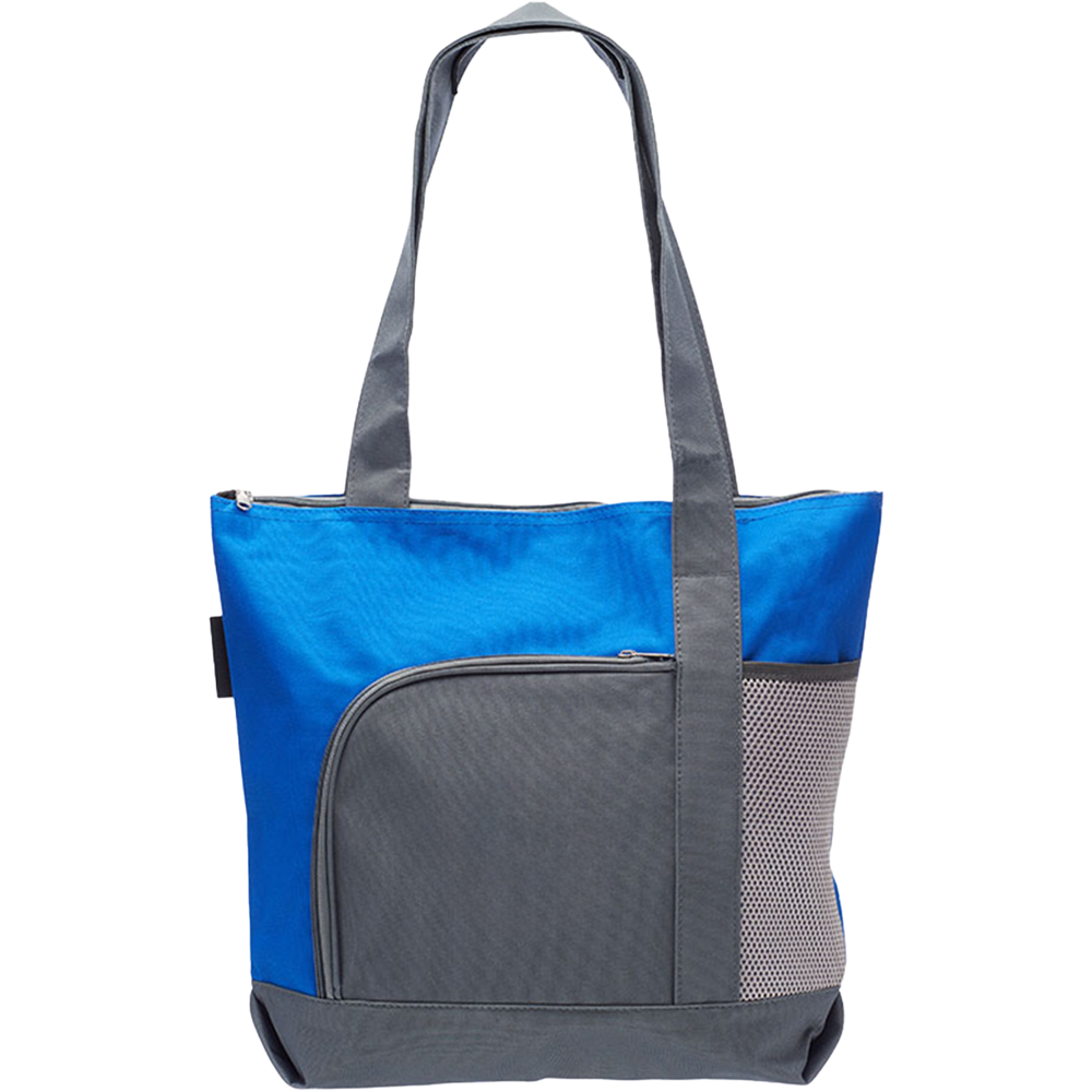 Go Getter Sport Beach Tote Bags w/ Gusset (16.5"x14.5"x 4.5")