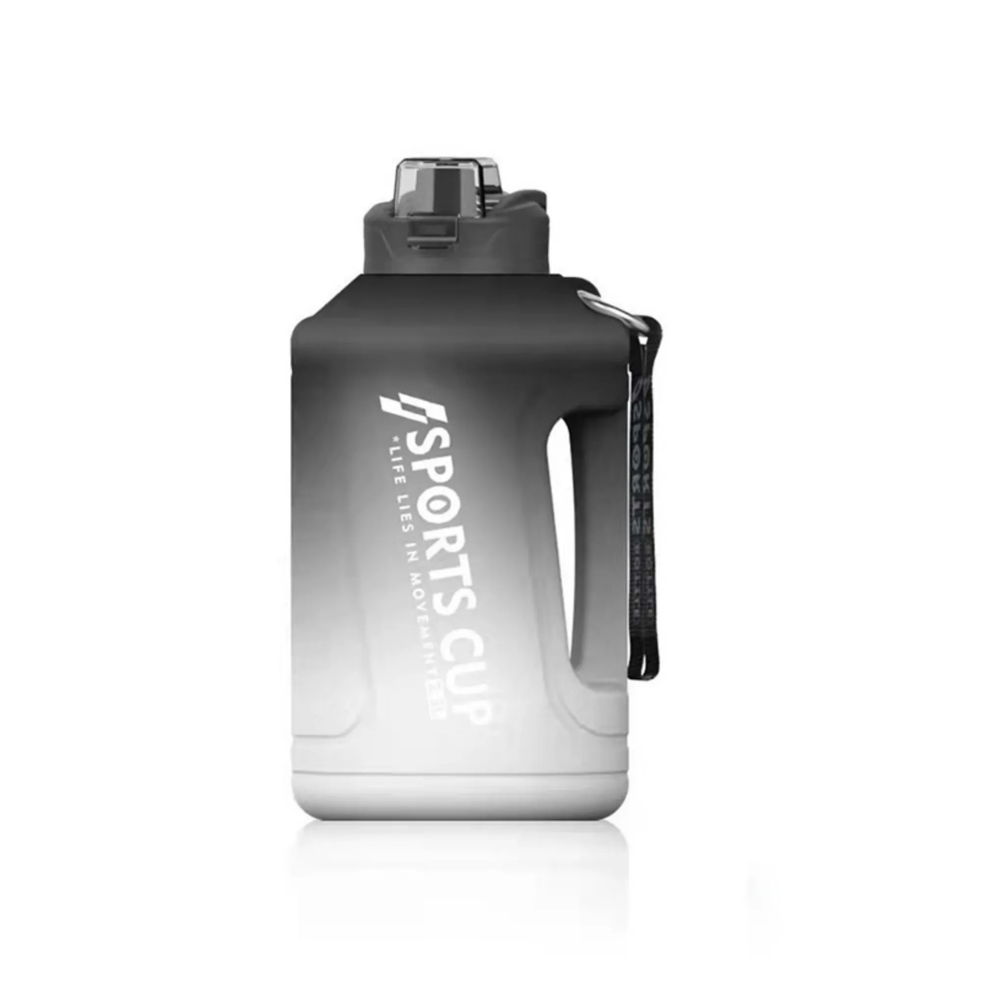 Water Bottle With Time Marker 6