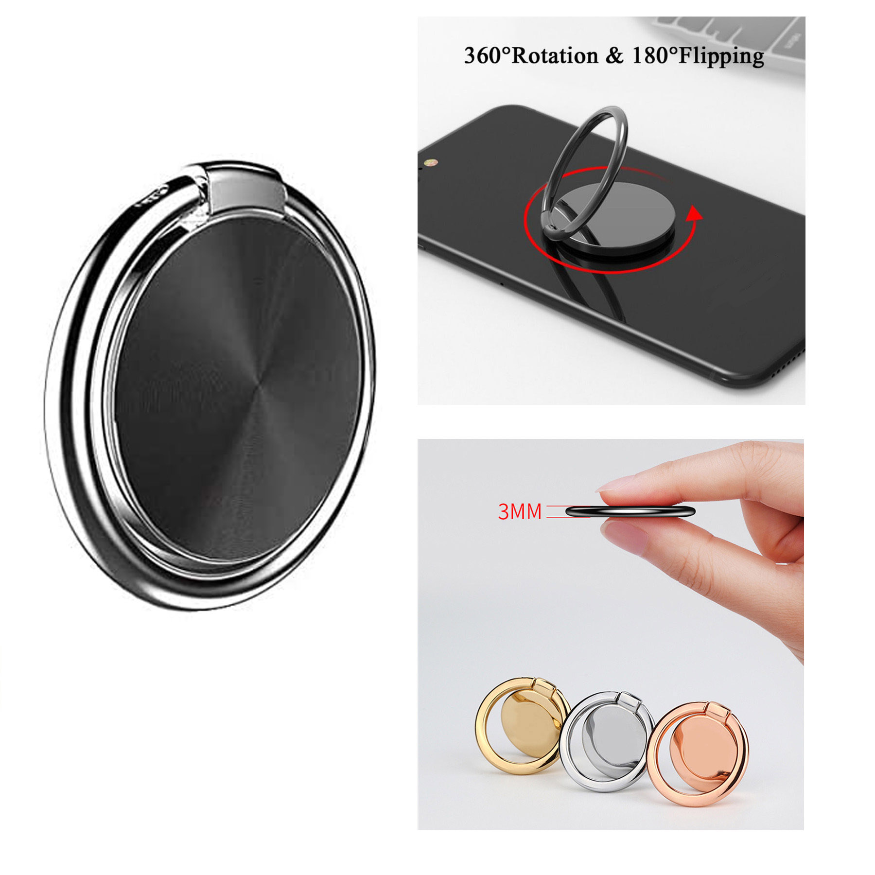 Cell Phone Ring Holder 1