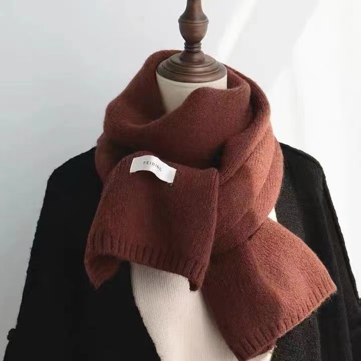 Winter knitted Scarf 4