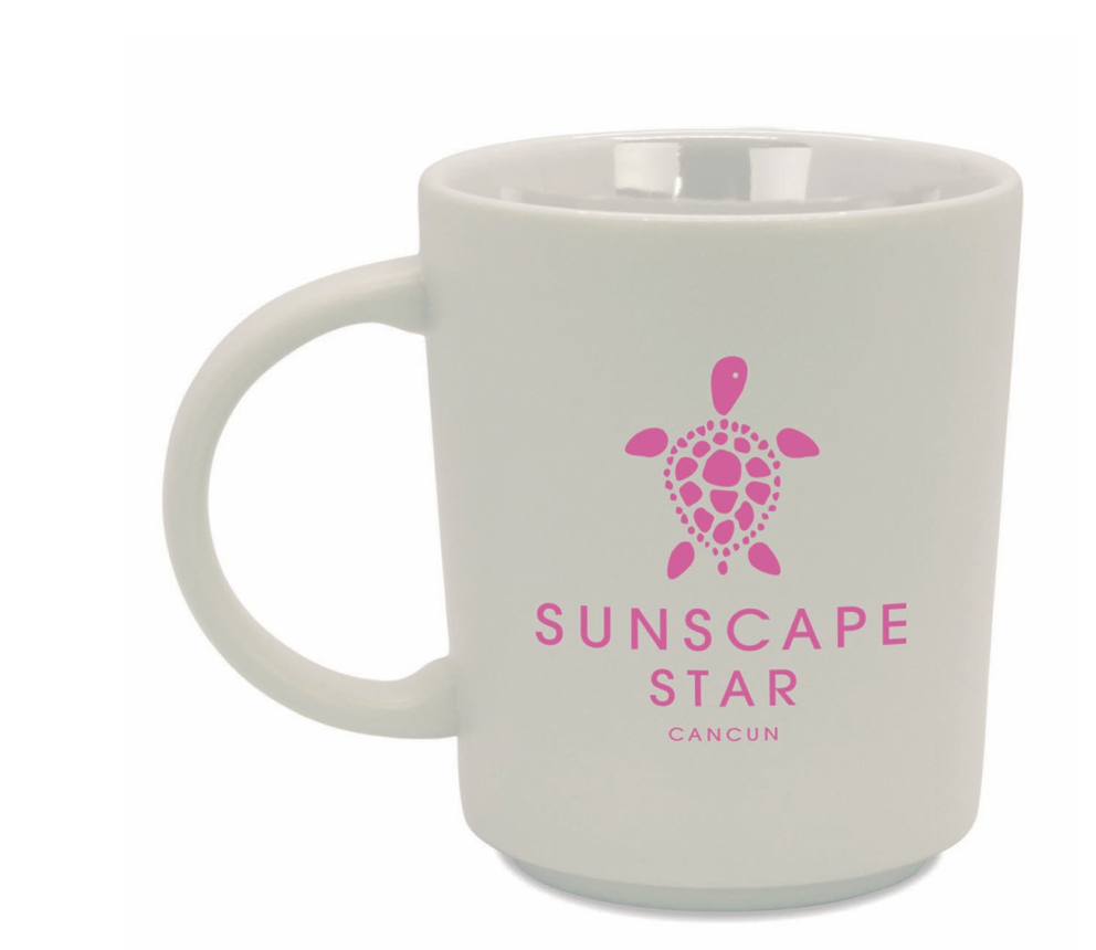 14 Oz. Matte Luster Flood Mug