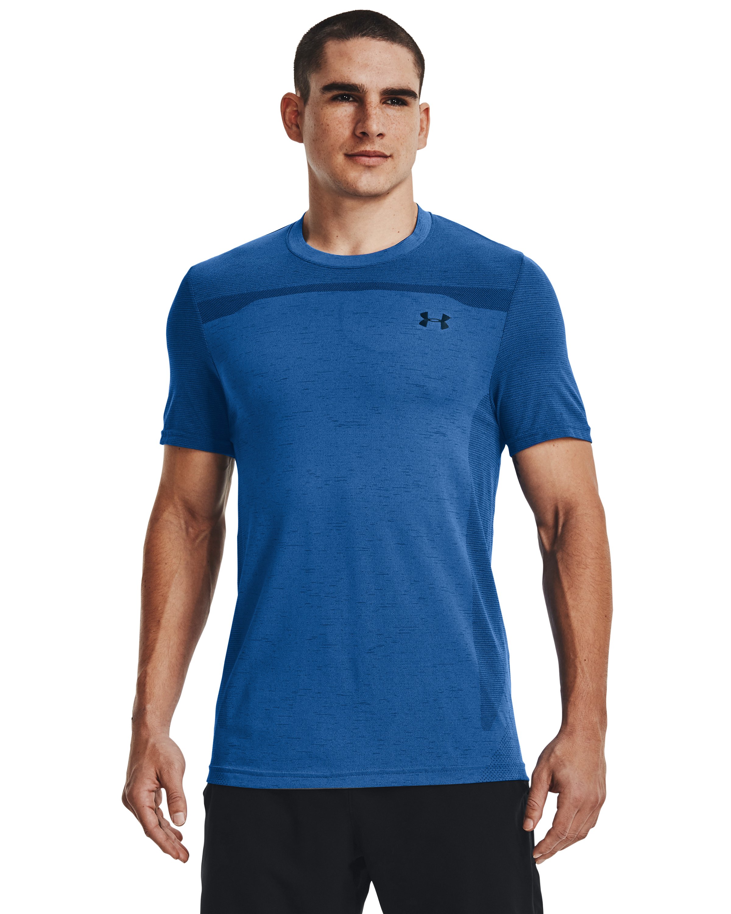 UA Seamless Men's Short Sleeve 13