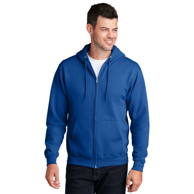 Port & Company - Core Fleece Full-Zip Hooded Sweatshirt., custom hoodie or sweatshirt with logo imprint 81