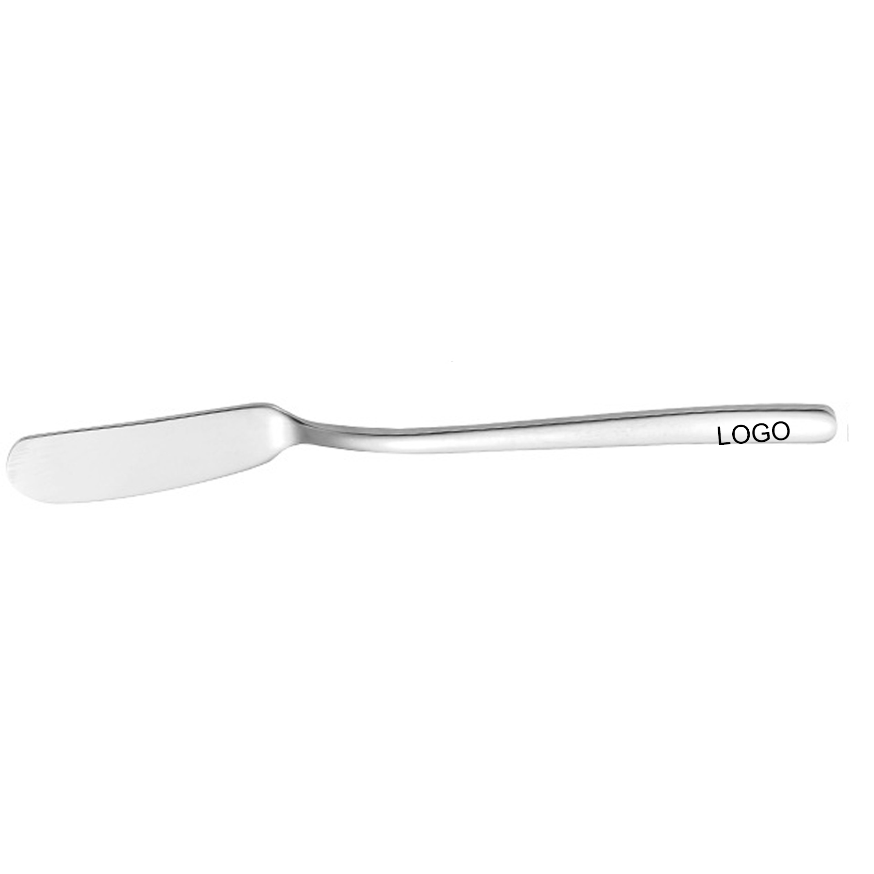 Stainless Steel Butter Scraper 2