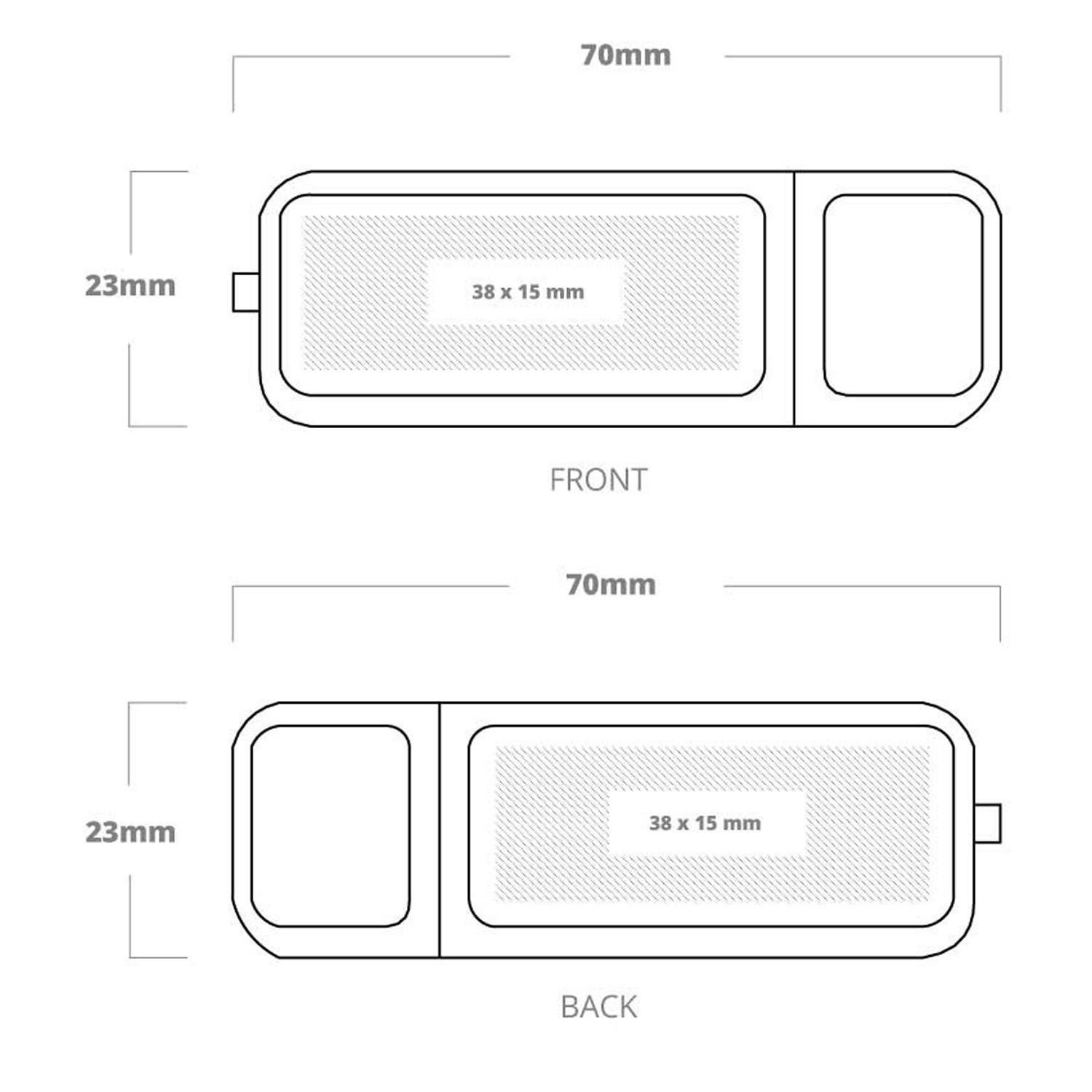 Leather USB Flash Drive 5