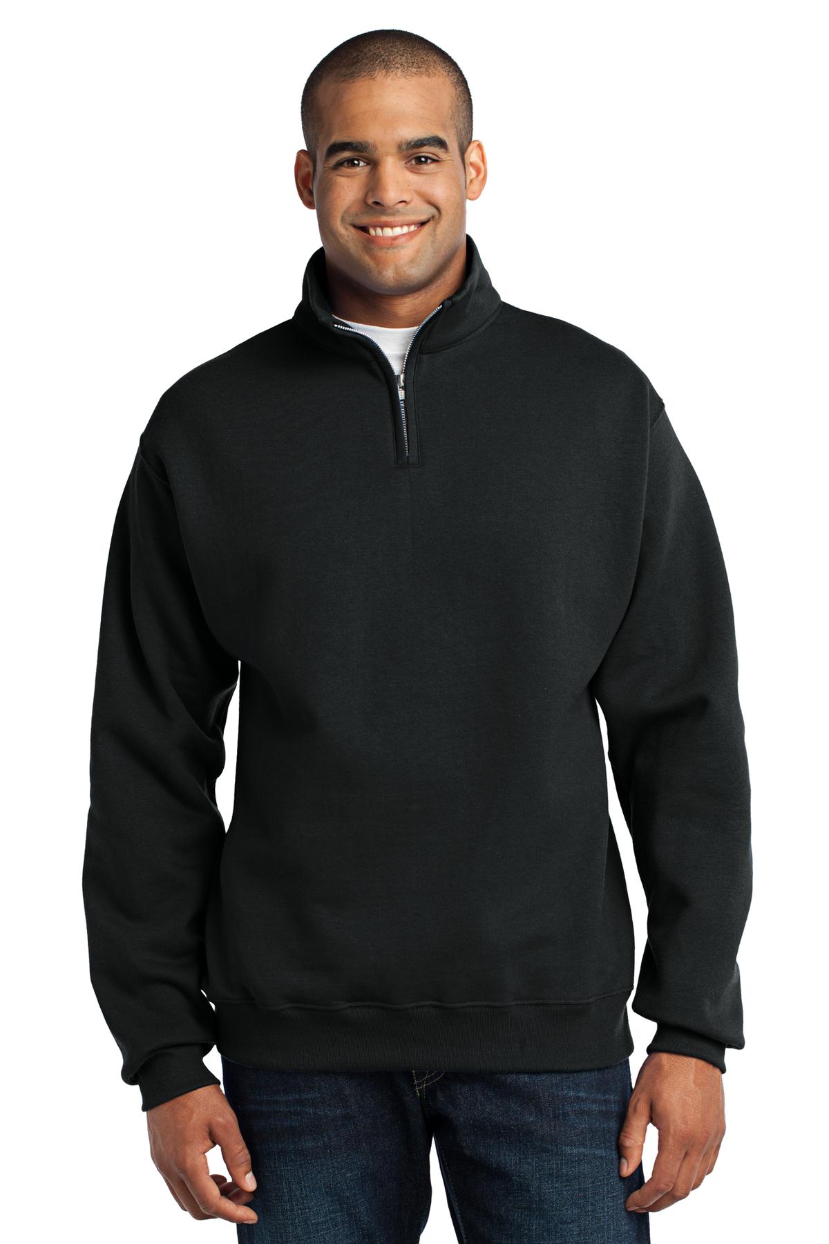 Jerzees® NuBlend 1/4-Zip Cadet Collar Sweatshirt 57