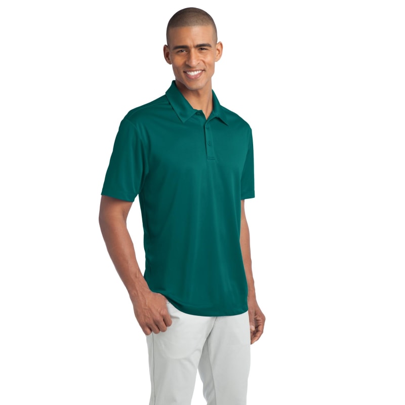 Port Authority Silk Touch Performance Polo. 12
