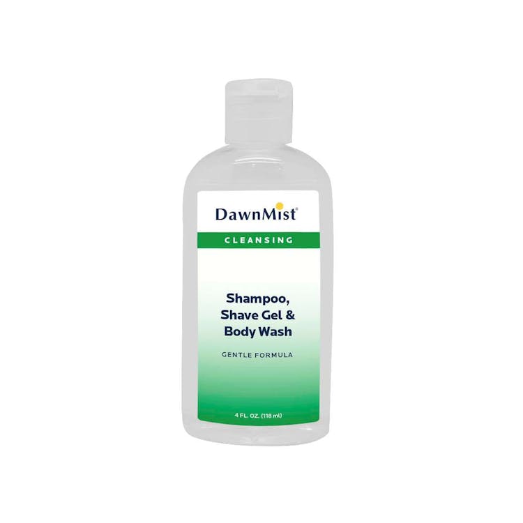 Shampoo Shave Gel & Body Wash - 4 oz 3