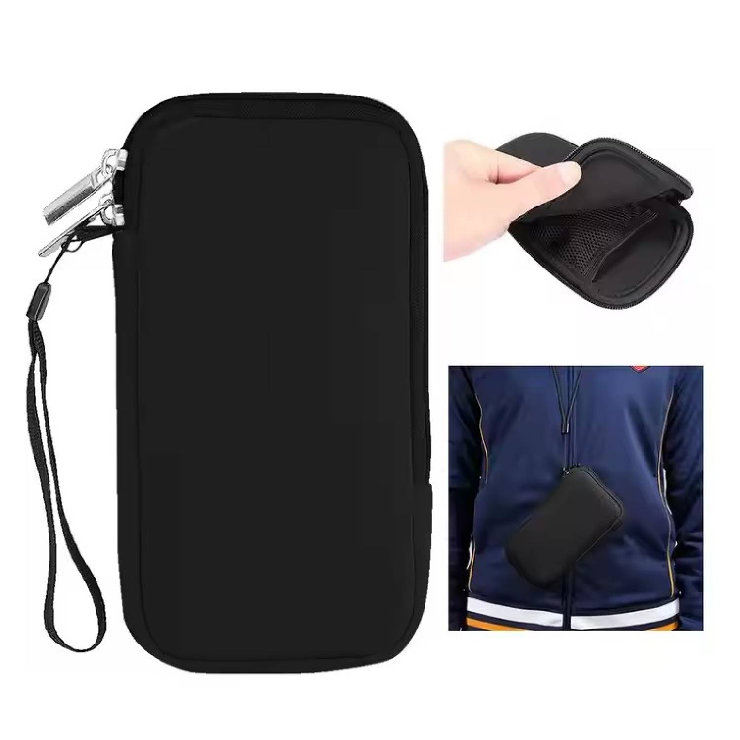 Full Color Neoprene Phone Pouch 3