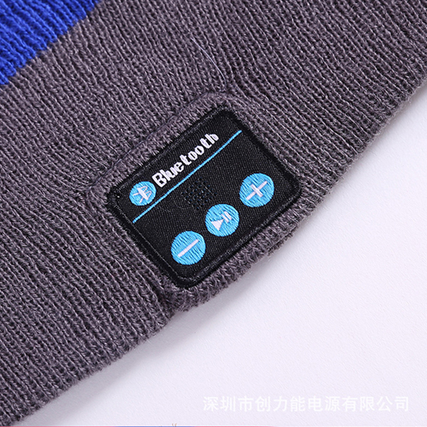 Warm Beanie with Wireless Bluetooth 6