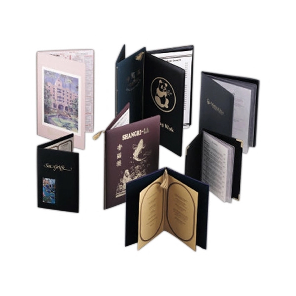 Deluxe Menu Cover - 11" x 8-1/2" 1