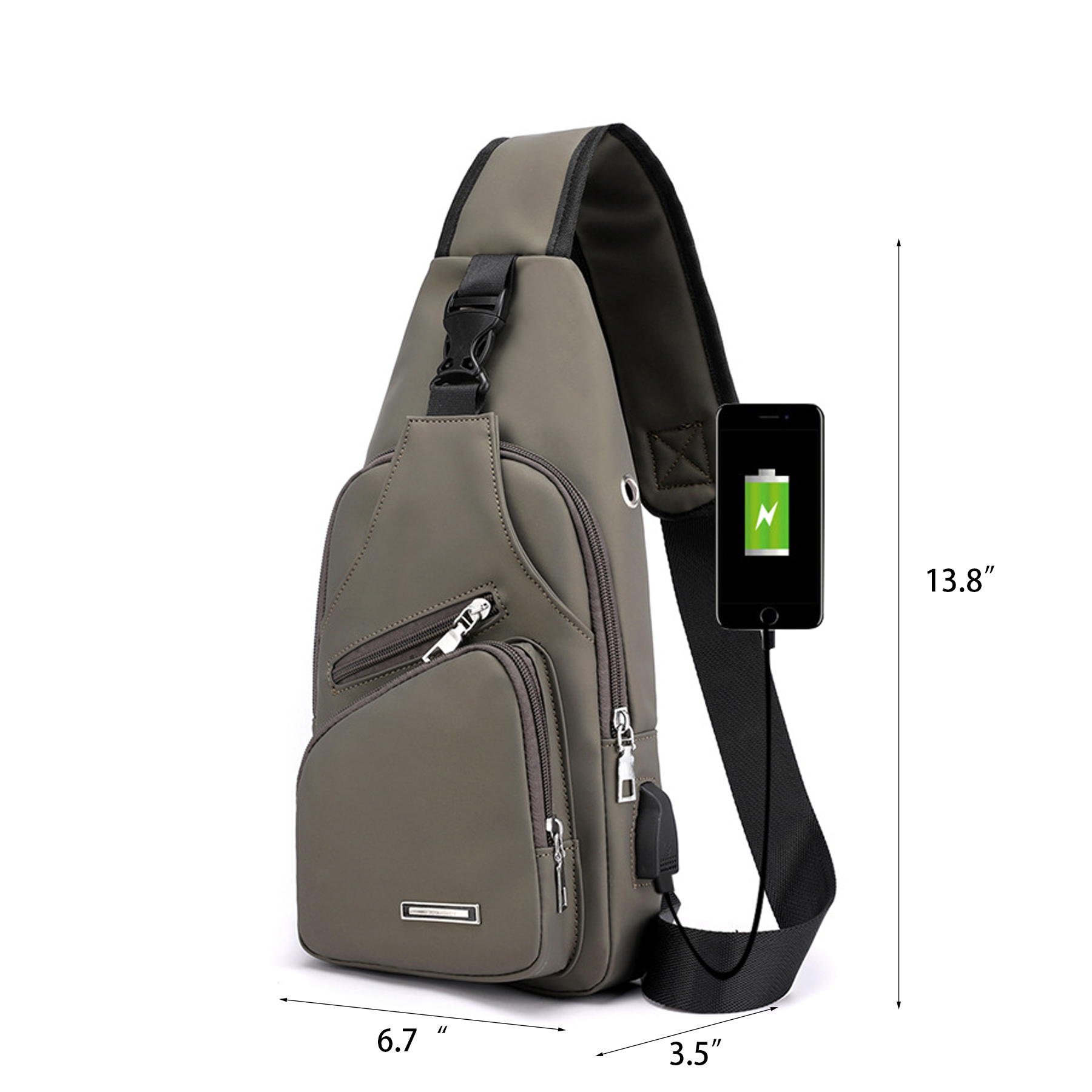 Sling Bag Crossbody Backpack 2
