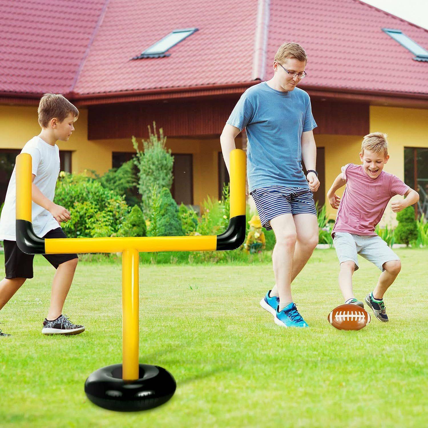 Inflatable Outdoor Rugby Door Set 6