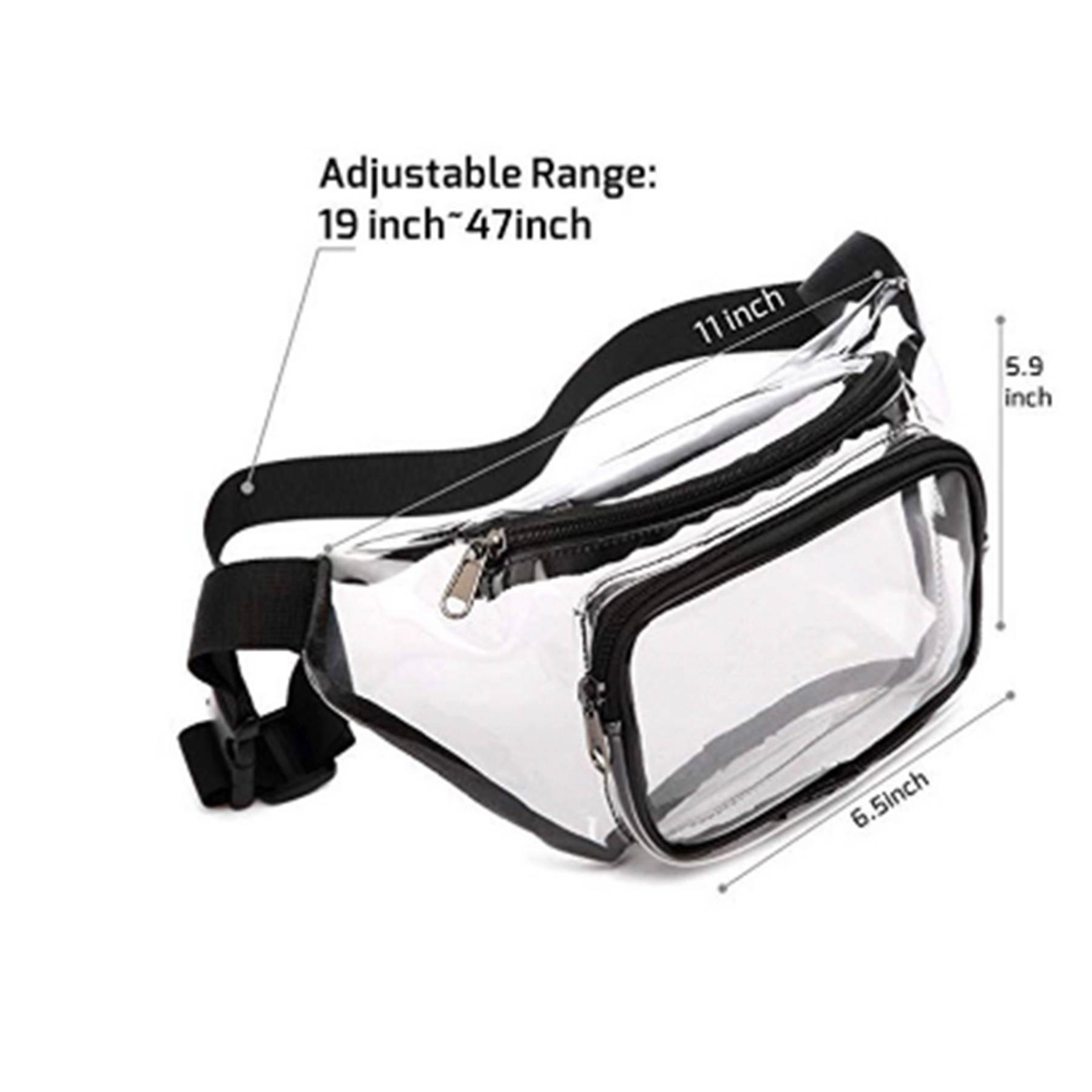Waterproof Clear Waist Bag 3