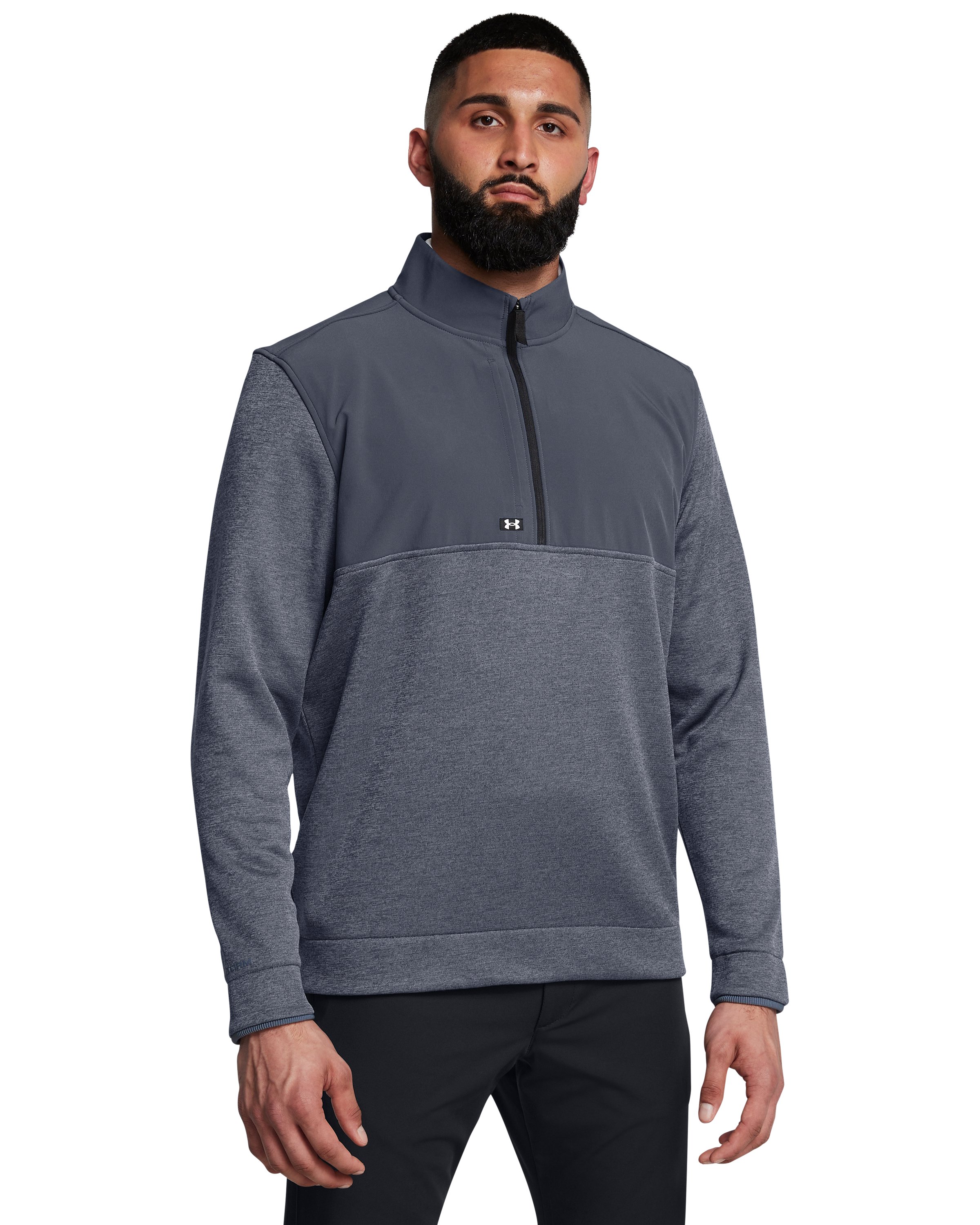 UA Drive Storm SweaterFleece Men's Zip 8