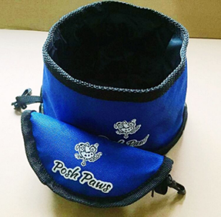 Folding dog Bowl 1