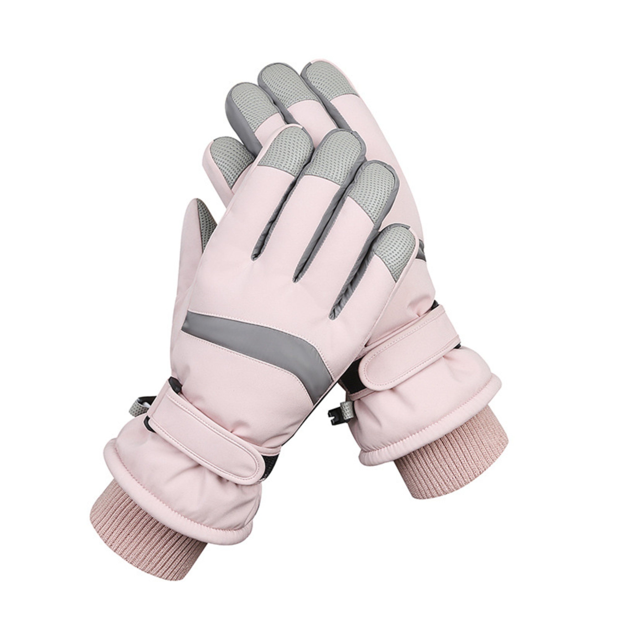 Kids Waterproof Thermal Ski Gloves 3