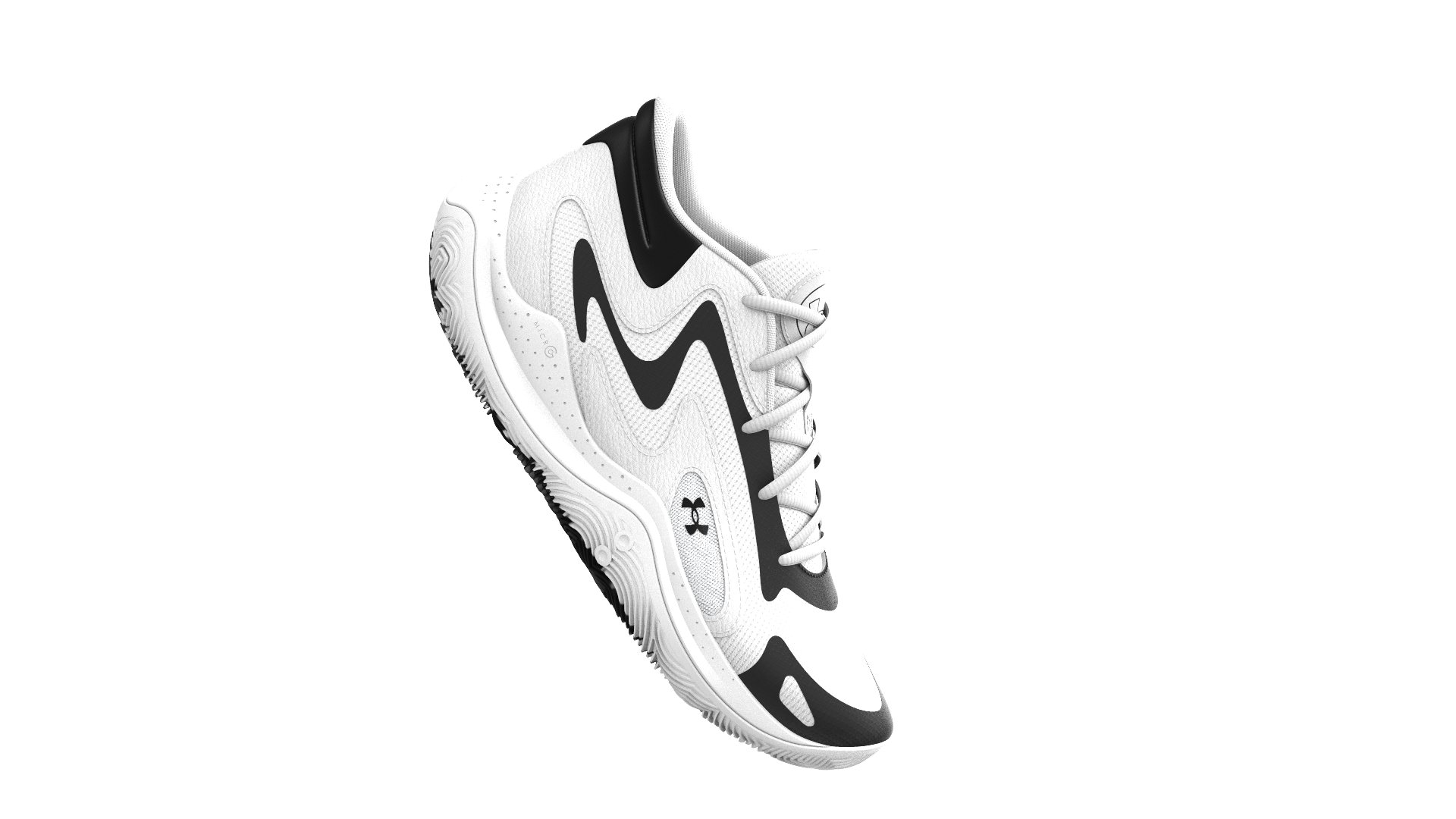 UA Jet '25 Grade School Basketball Shoes 3