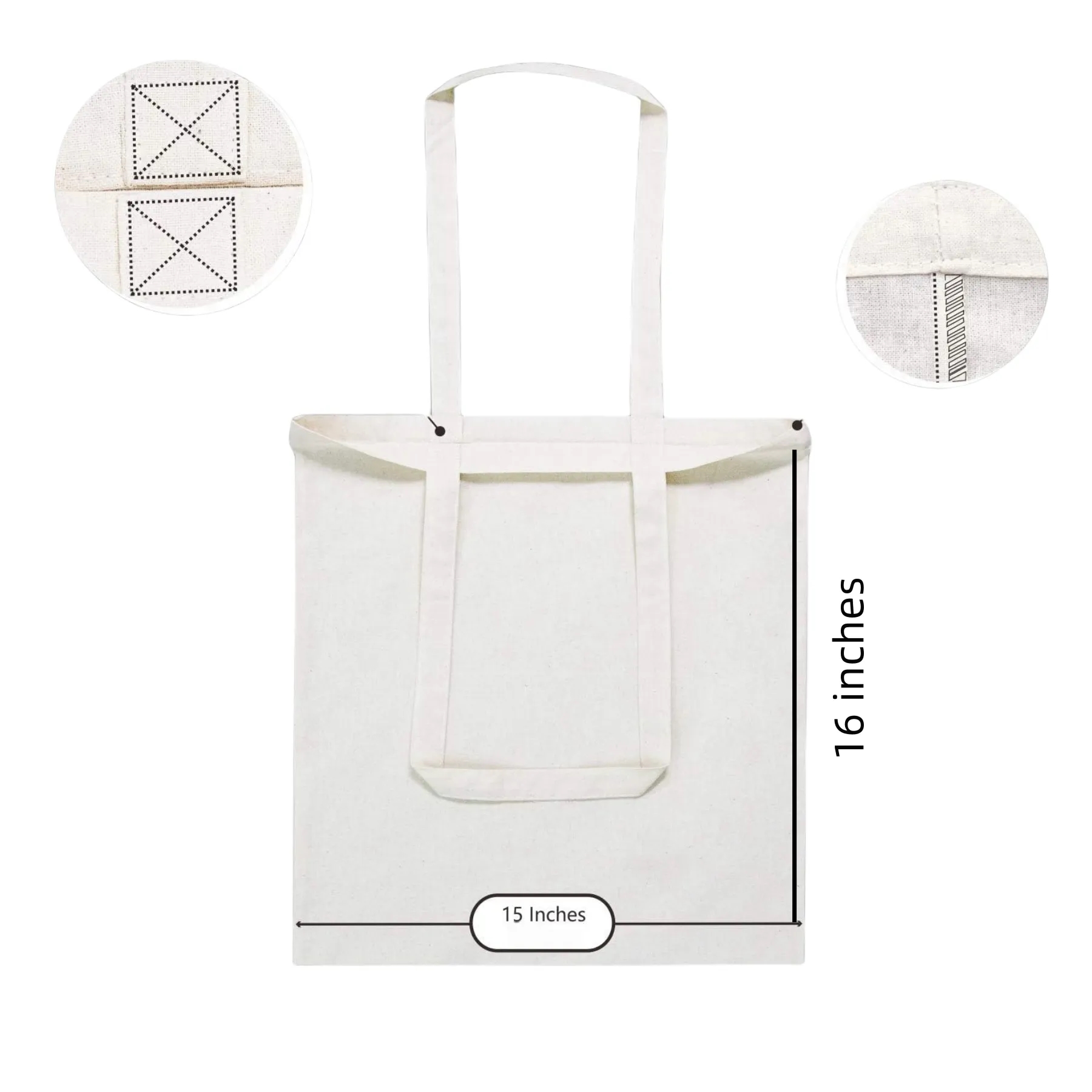 Economical Cotton Tote Bag, custom tote bag with logo imprint 2
