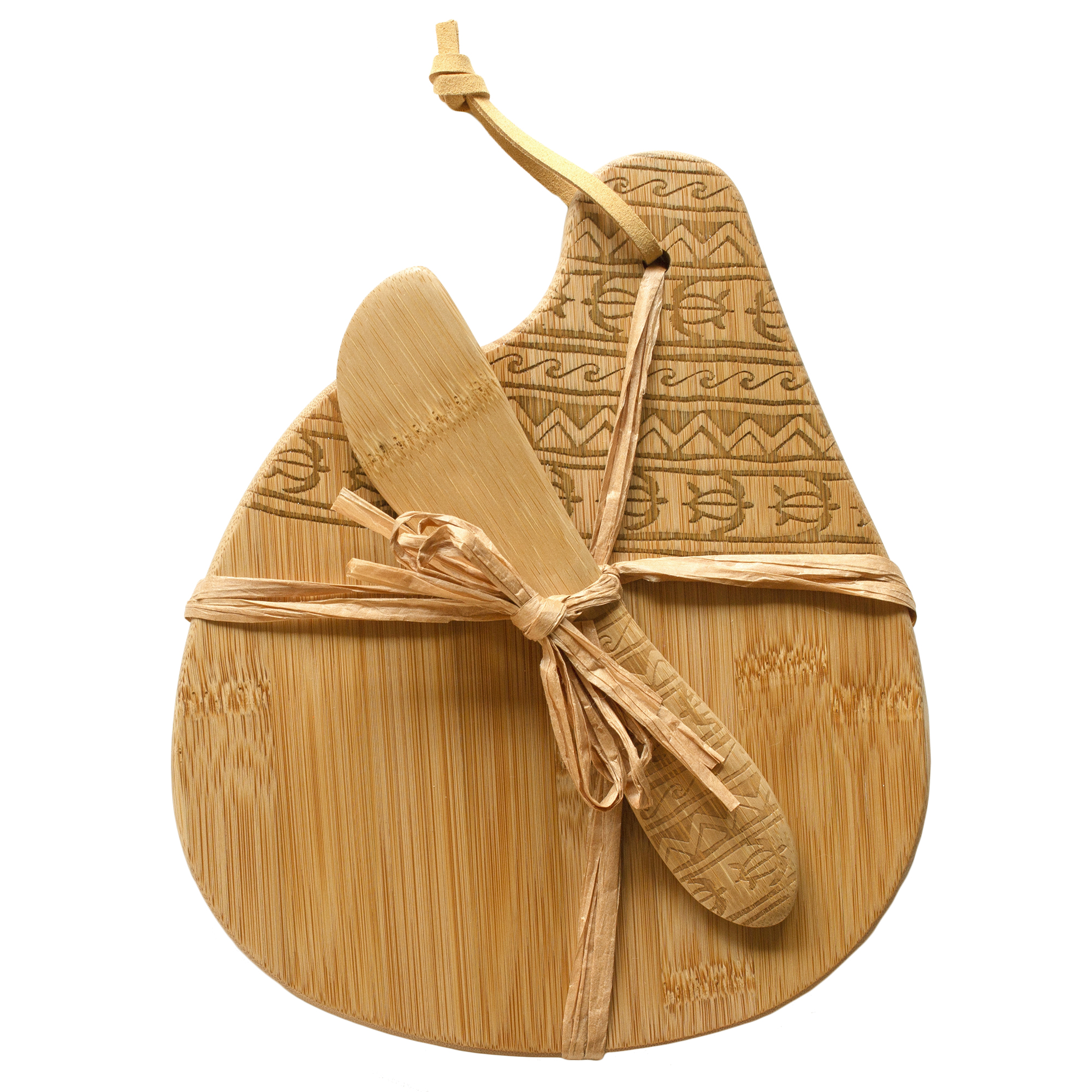 Tonga Serving Board and Spreader 10