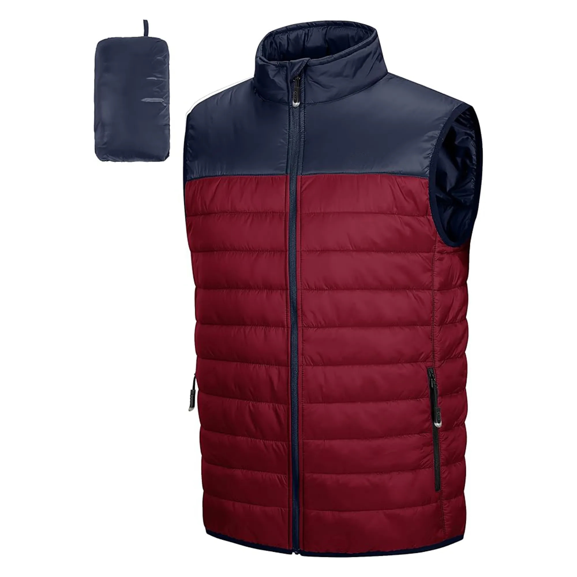 Foldable Warm Down Vest Jacket 10