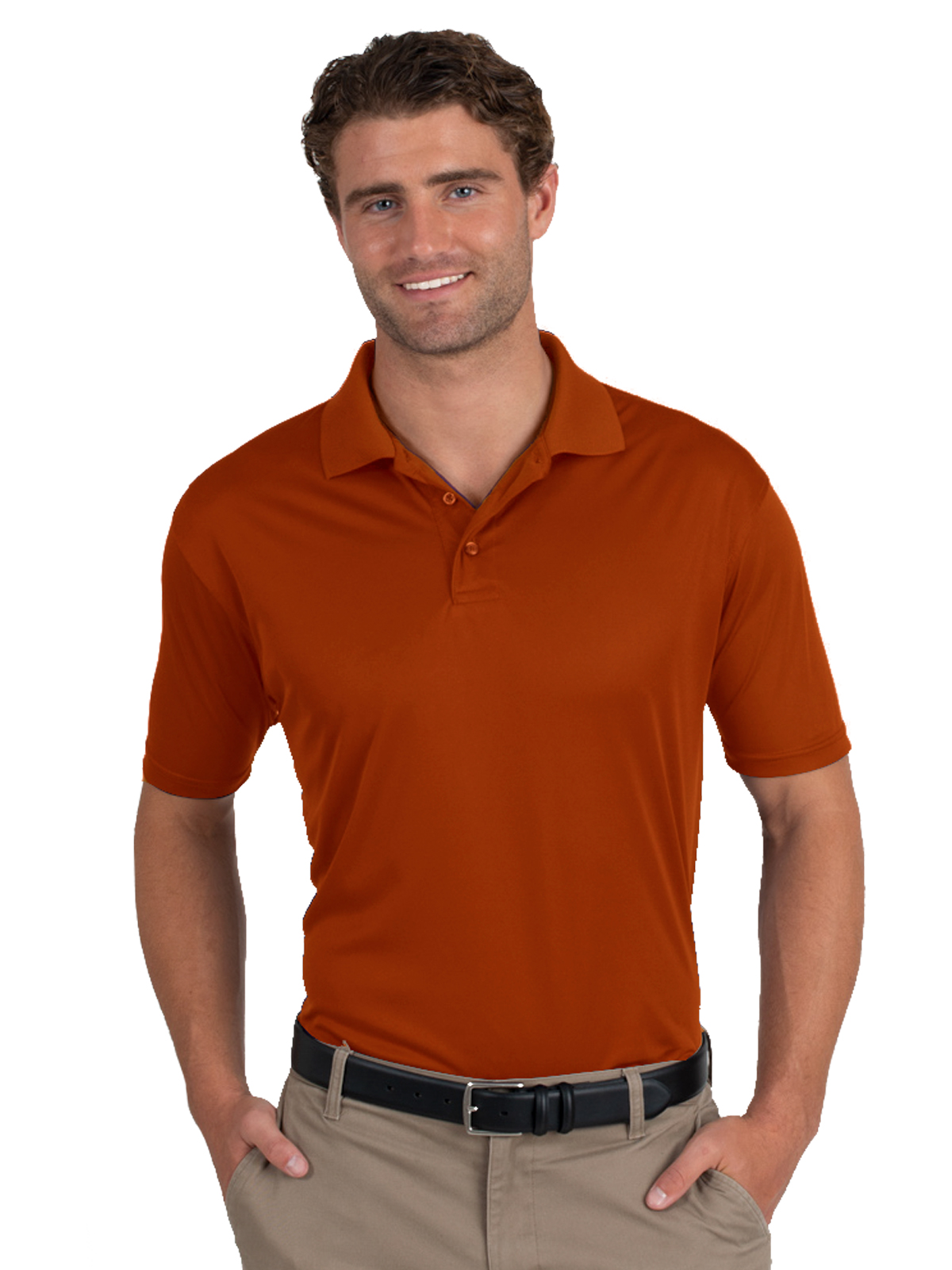 Blue Generation - Men's Pocketless Titan Value Polo 46