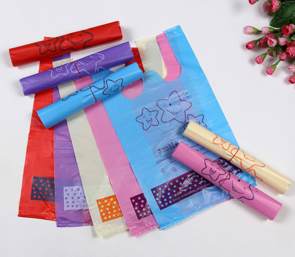 T-shirt Plastic Shopping Bag 2
