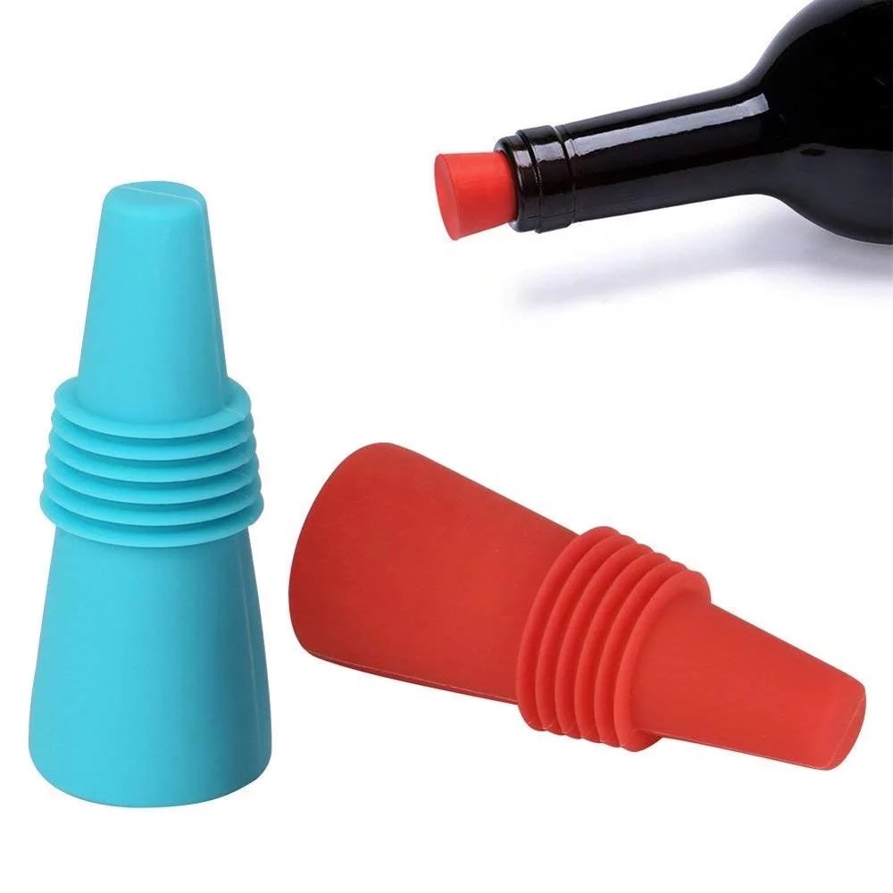 Silicone Rubber Wine Bottle Stopper 2