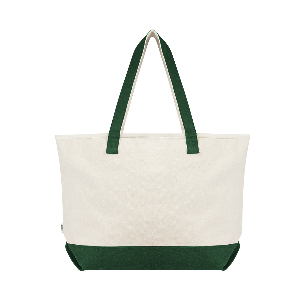 Large Starboard Recycled Cotton Canvas Tote Bag, custom tote bag with logo imprint 15